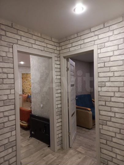 3-к. квартира, 68 м², 2/5 эт.