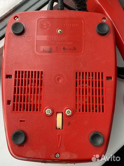 Старый дисковой телефон СССР