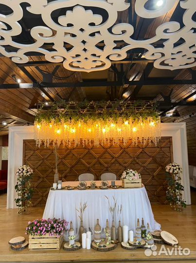 Свадебный декор