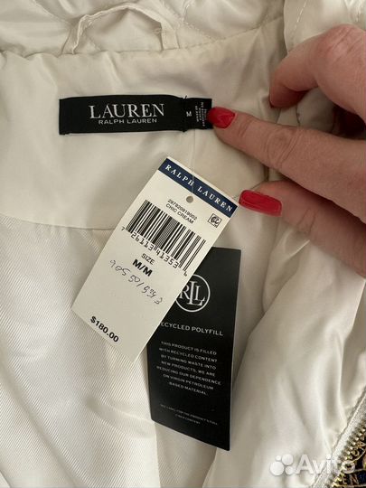 Куртка демисезонная Ralph Lauren оригинал, М