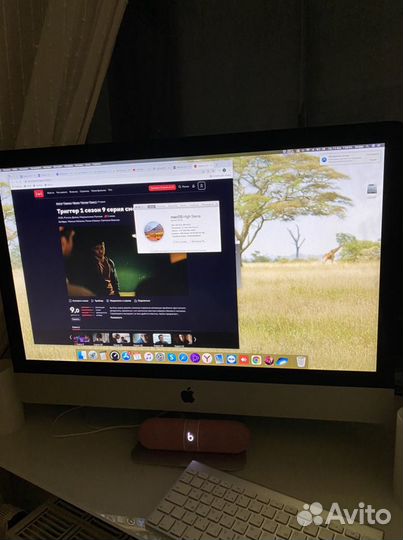 Мышь и клавиатура apple
