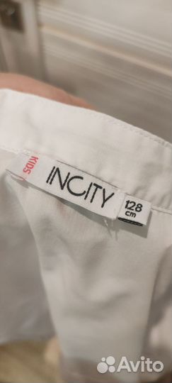 Блузки на девочку 122 128