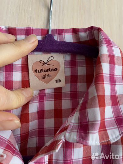 Рубашка для девочки