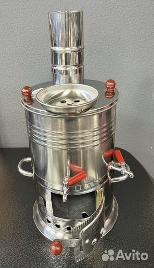 Самовар на дровах