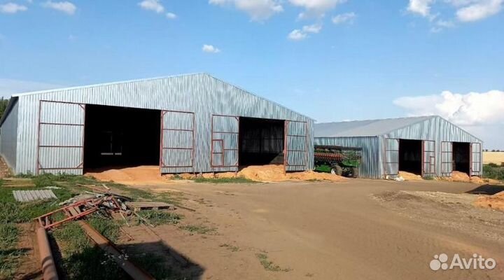 Быстровозводимые ангары под ключ