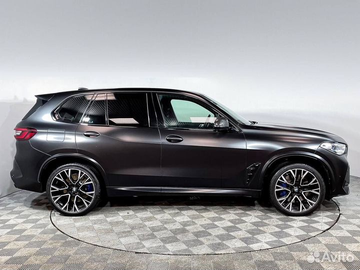 BMW X5 M 4.4 AT, 2020, 56 100 км