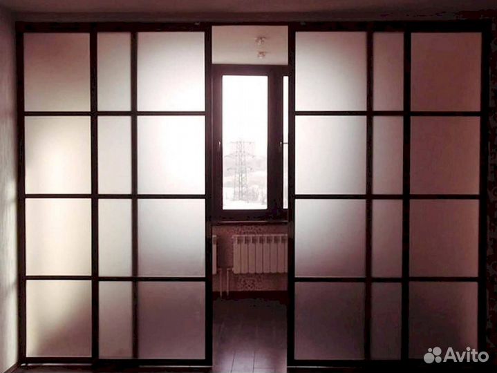 Перегородки межкомнатные