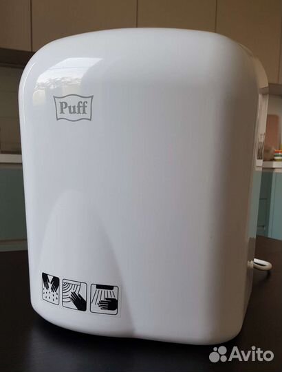 Электросушитель для рук: Puff-165