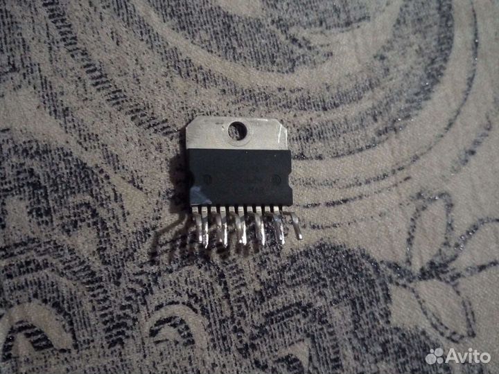 Микросхемы усилителя звука