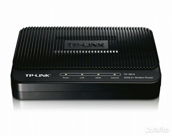 Роутер TP-link adsl2+ Modem Router TD-8816