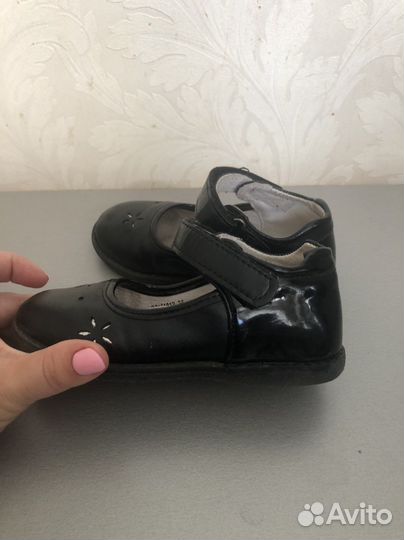 Туфли для девочки 26 размер