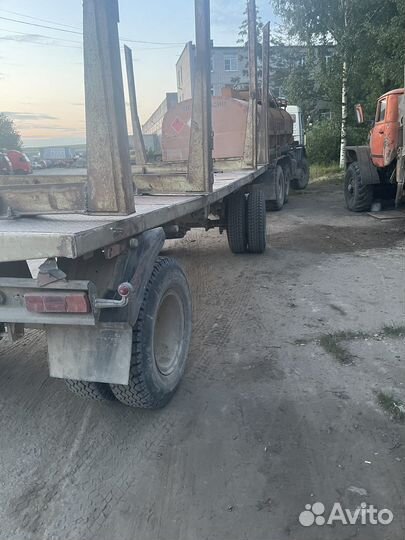 Прицеп бортовой Нефаз 8332-0000021-03, 2008