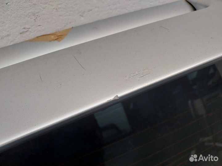 Крышка багажника Mitsubishi Pajero / Montero, 2006