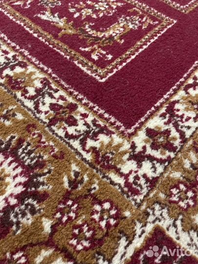 Ковер шерстяной 300*190 см