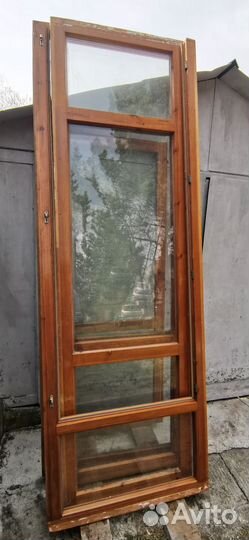 Витраж дерево бу