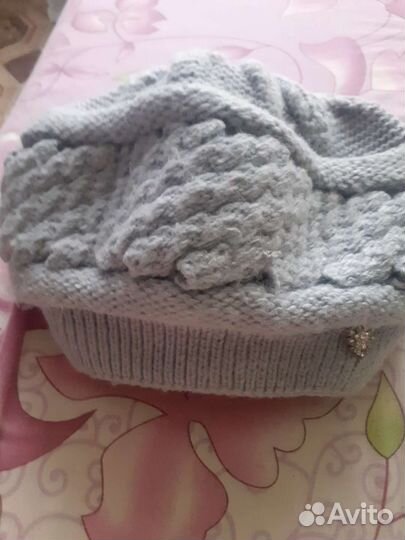 Берет женский зимний