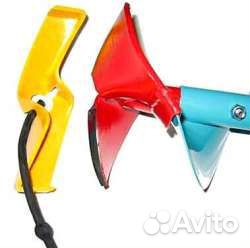 Финский новый ледобур Rapala115