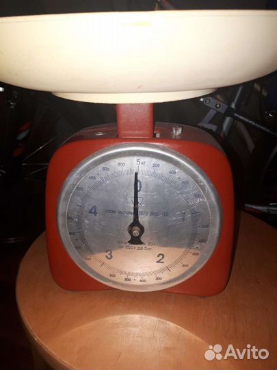 Весы, молочник СССР