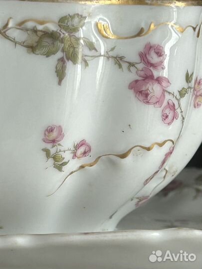 Соусница фарфор