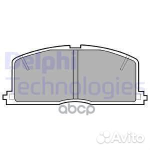 Колодки тормозные LP460 Delphi