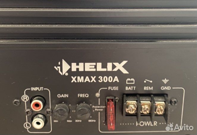 Активный сабвуфер хеликс 300