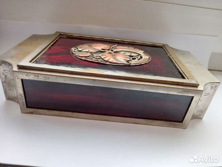 Антиквариат шкатулка