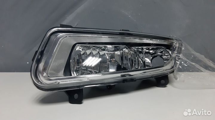 Ходовой огонь левый Фольксваген Поло седан 15-20