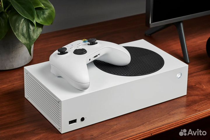 Игровая приставка xbox Series S