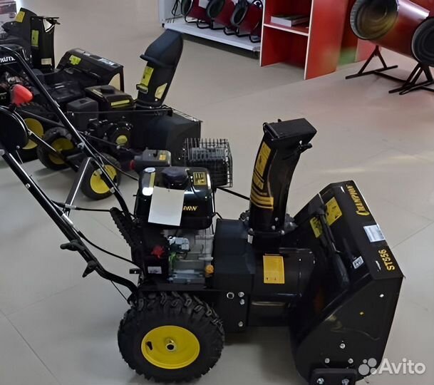 Снегоуборщик в Рассрочку