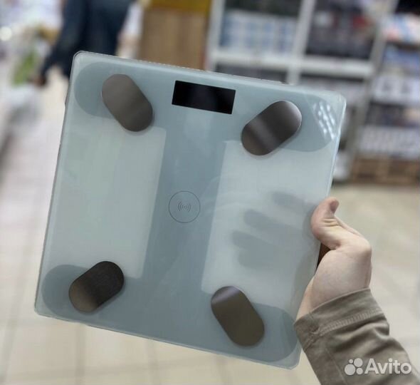 Умные весы напольные