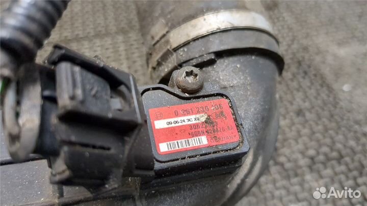 Радиатор интеркулера Volvo V50, 2009