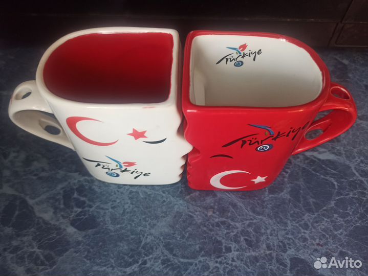 Кружки сувенирные Турция