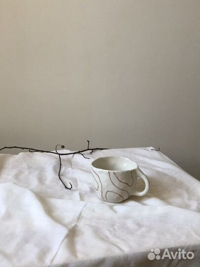 Кружка ручной работы