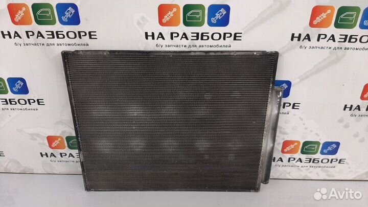 Радиатор кондиционера Toyota Land Cruiser 200 2UZ