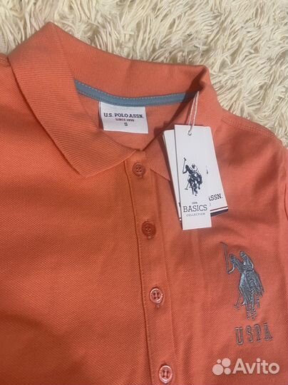 Us polo assn платье