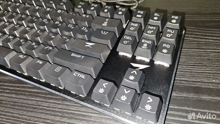 Клавиатура Zet Gaming Blade PRO ZG-FL-B87Red-PBT-B