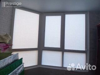 Рулонные шторы и жалюзи