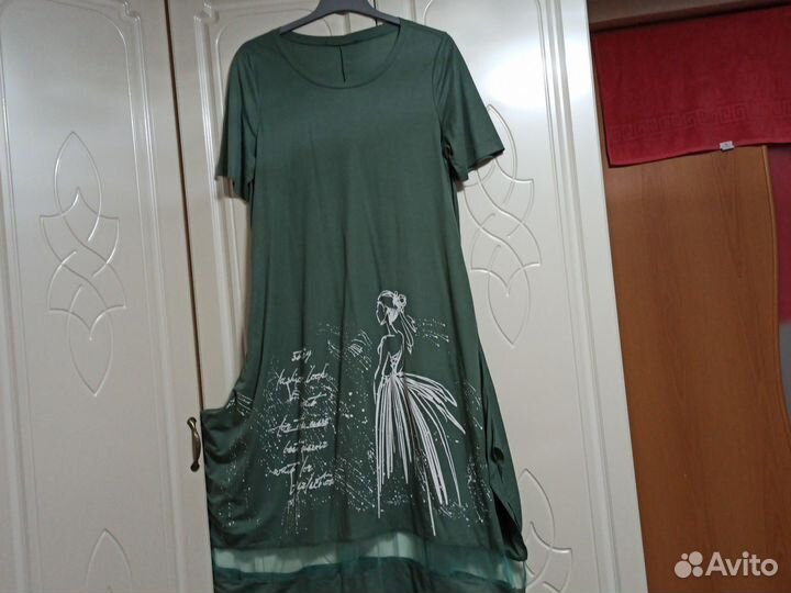 Платье летнее новое