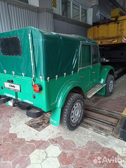 ГАЗ 69 2.1 МТ, 1972, 12 801 км