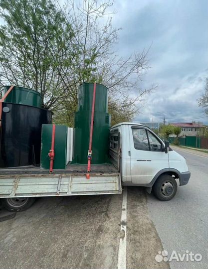 Септик без откачки