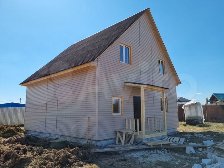 Коттедж 155 м² на участке 5 сот.