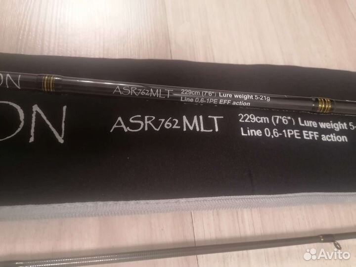 Спиннинг Arion 762mlt 229cm 5-21g