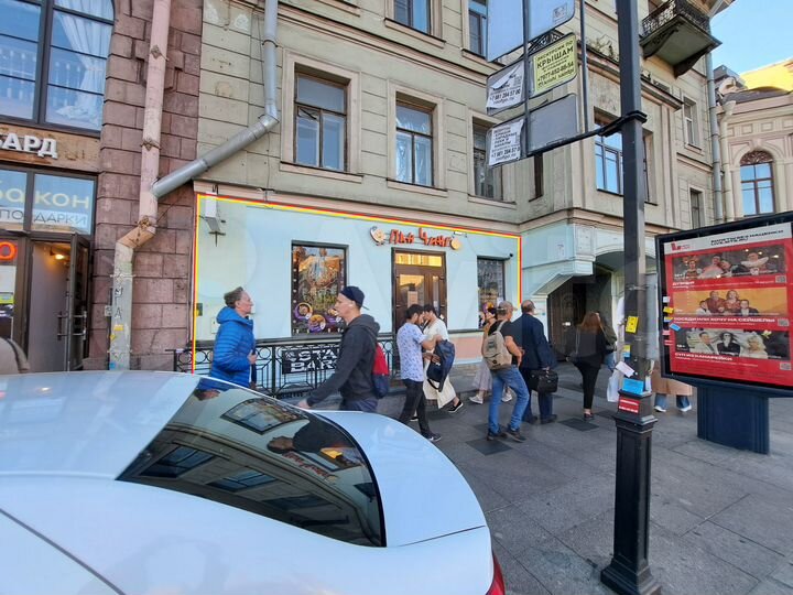 Кофейня, Пекарня, Сувениры у ТК Галерея 35 м²