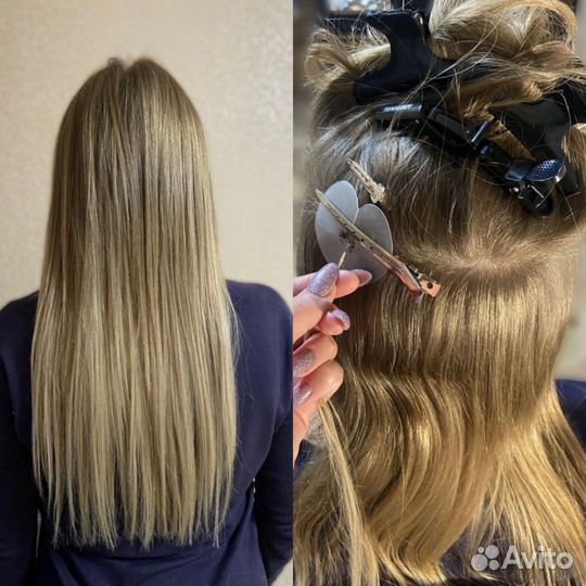 Наращивание волос