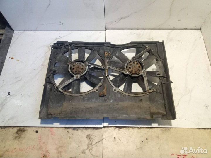 Вентилятор охлаждения Mercedes-Benz C-Класс