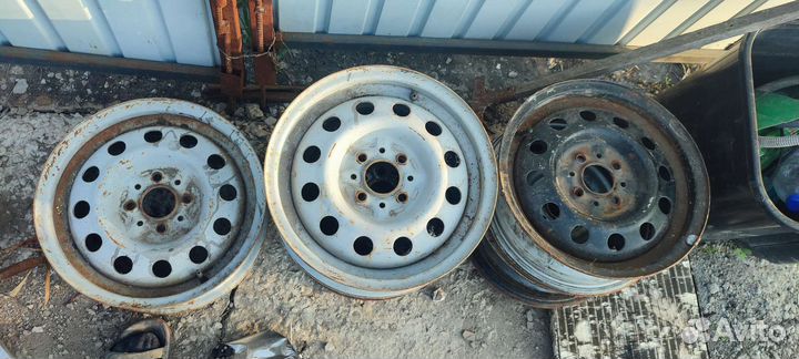 Диски r14 на ваз бу