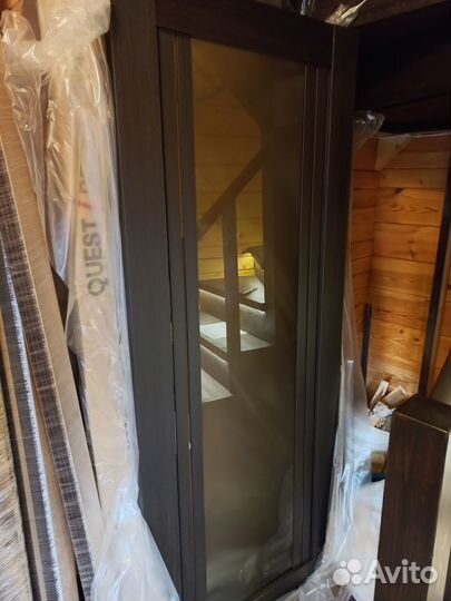 Дверь межкомнатная с коробкой и проч. новая обмен
