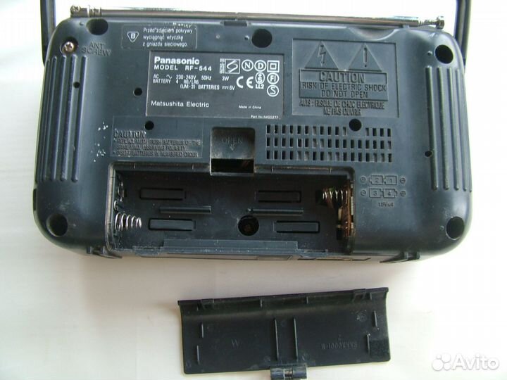 Panasonic RF-544 Радиоприёмник