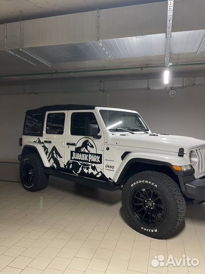 Диски R20 jeep wrangler