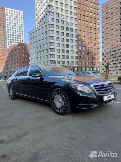 Mercedes-Benz Maybach S-класс 3.0 AT, 2017, 150 000 км